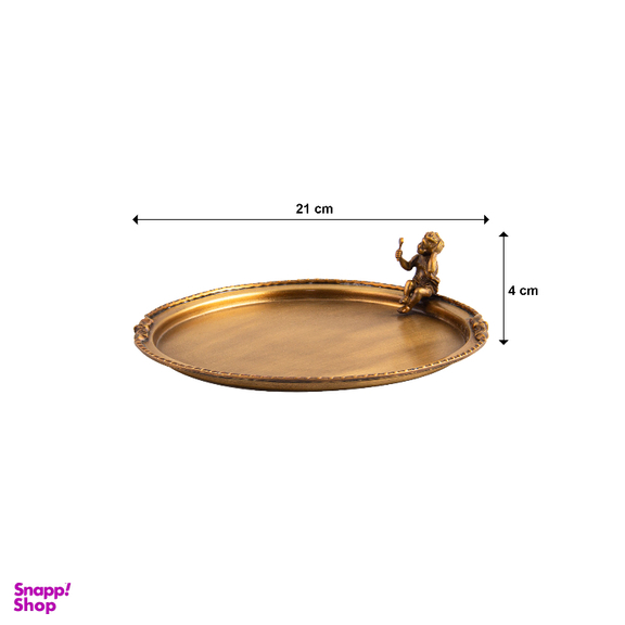 ظرف سرو گلد کیش طرح هون کد GK843024