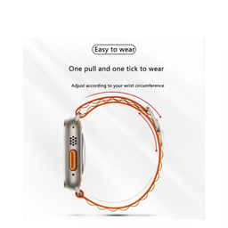 بند اپیکوی مدل Alpine Loop مناسب برای اپل واچ سری 1/2/3/4/5/6/7/8/SE/Ultra سایز 42/44/45/49 میلی متری