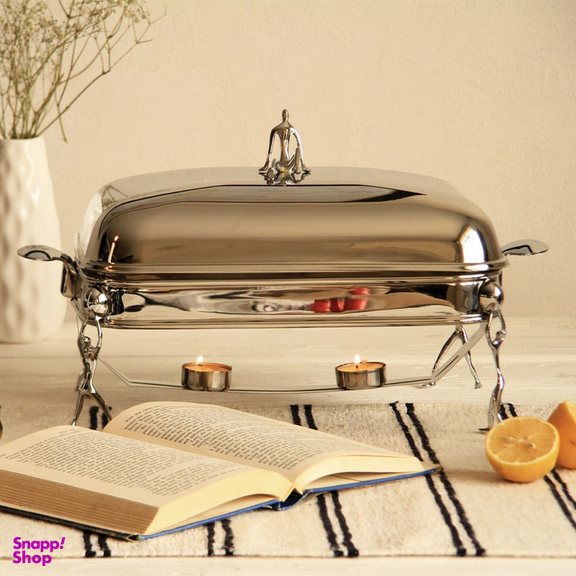 سوفله خوری سالی نو مدل آدمک استیل کد 3002-SS