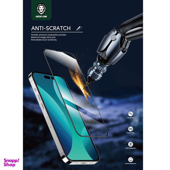 محافظ صفحه نمایش گرین مدل 3D Elegant مناسب برای گوشی موبایل اپل iPhone 14 Pro Max