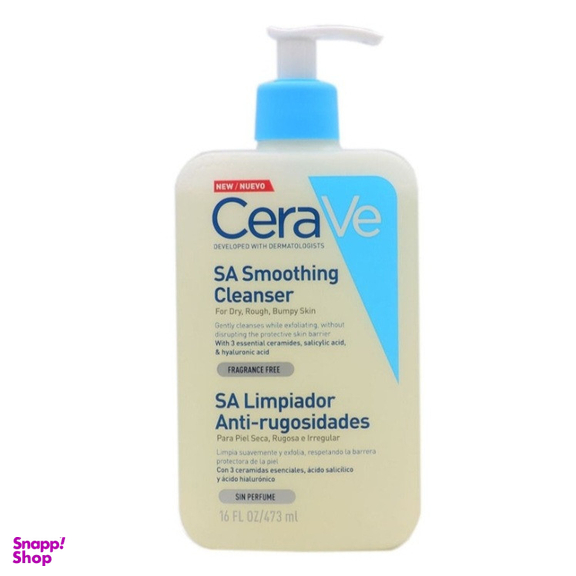 ژل شست و شو سراوی مدل SA Smoothibg حجم 473 میلی لیتر