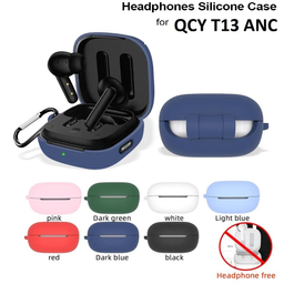 کاور هدفون مدل سیلیکونی مناسب QCY T13 ANC