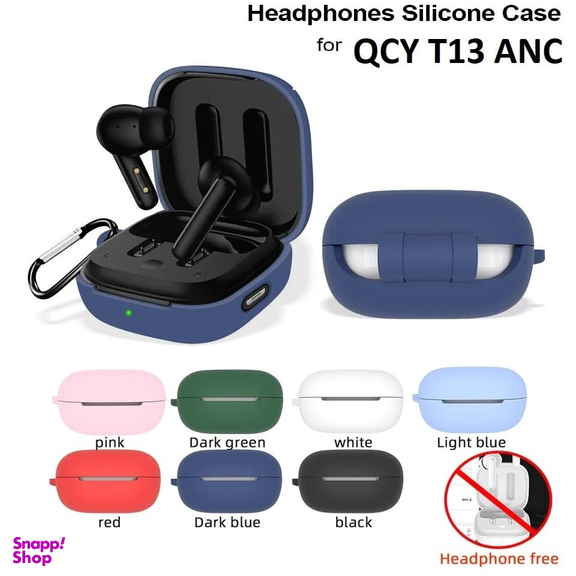 کاور هدفون مدل سیلیکونی مناسب QCY T13 ANC