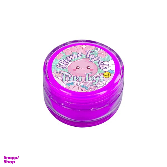 پودر رنگ اسلایم تپلی مدل VioletBl