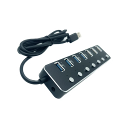 USB هاب 7 پورت کی نت مدل KHUAMH107 H10