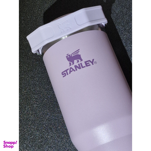 تراول ماگ استنلی مدل Flip Straw Tumbler گنجایش 887 میلی لیتر