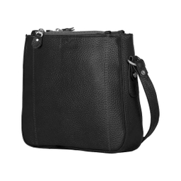 کیف دوشی چرم طبیعی زنانه آروین‌ چرم کد AR-117