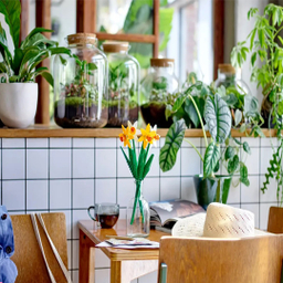 ساختنی لگو سری Daffodils مدل Narzissen کد 40747