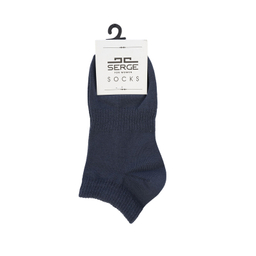 جوراب ساق کوتاه زنانه سرژه مدل 255161 رنگ سرمه ای