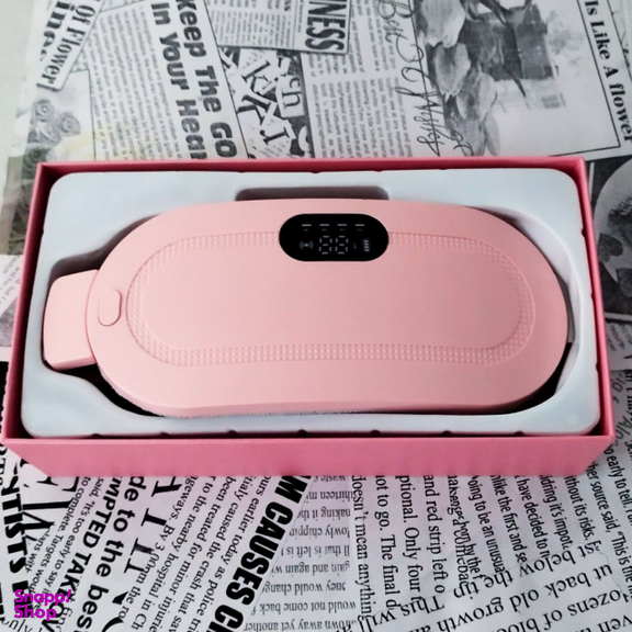 ماساژور قاعدگی و شکم مدل MDHL-PINK