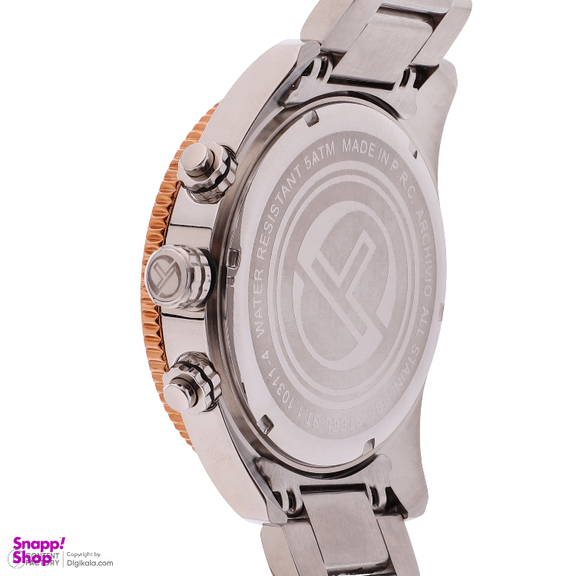 ساعت عقربه ای کوارتز مردانه سرجیو تاچینی مدل ST 1.10311-4