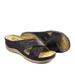 دمپایی زنانه پردیس مدل شیما 2451 کد 01