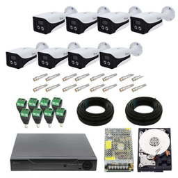 سیستم امنیتی روبیکس مدل RU-6107 مجموعه 37 عددی