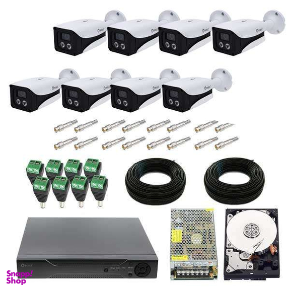 سیستم امنیتی روبیکس مدل RU-6107 مجموعه 37 عددی