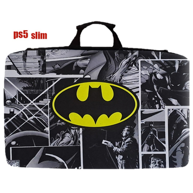 کیف کنسول بازی سونی PS5 اسلیم طرح BATMAN
