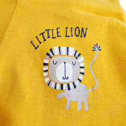 شلوار نوزادی لوپیلو طرح Little Lion رنگ زرد