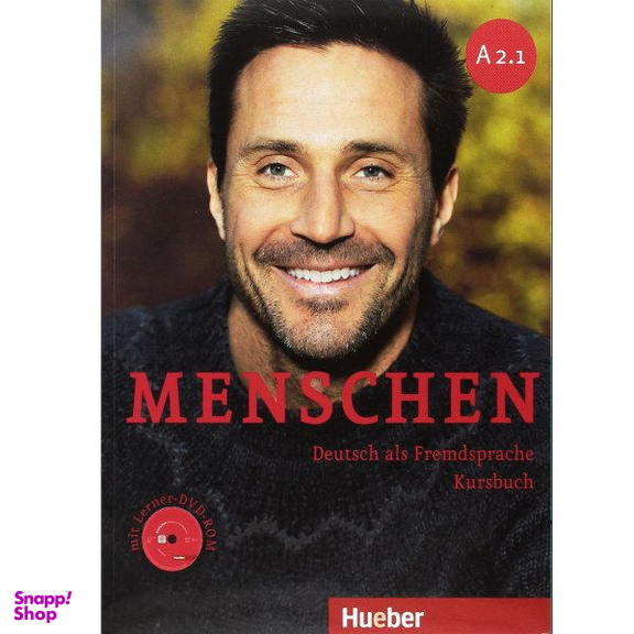 کتاب Menschen A2.1 اثر Franz Specht انتشارات زبان مهر