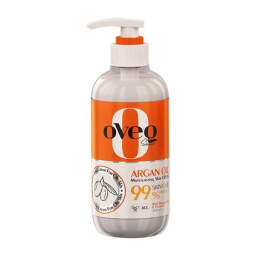 کرم مرطوب کننده اوک شاین مدل آرگان حجم 400 میلی لیتر