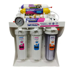 دستگاه تصفیه کننده آب سافت واتر مدل sw-11 به همراه فیلتر تصفیه آب مدل 3s-pack محموعه 3 عددی