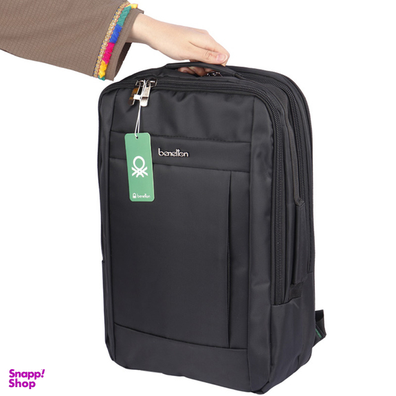 کیف لپ تاپ سه کاره Benetton کد 493 مناسب لپ تاپ 17.3 اینچی