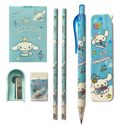 بسته لوازم تحریر طرح سینامورول نمکی کد 044 مجموعه 7 عددی