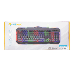 کیبورد باسیم مخصوص بازی وان مکس مدل OM5400