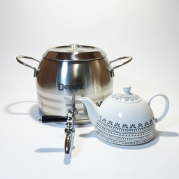 ست کتری و قوری دسینی مدل بلوم