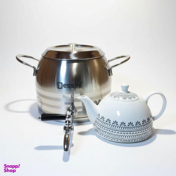 ست کتری و قوری دسینی مدل بلوم