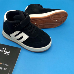 نیم بوت پسرانه مدل RO10209 رنگ مشکی