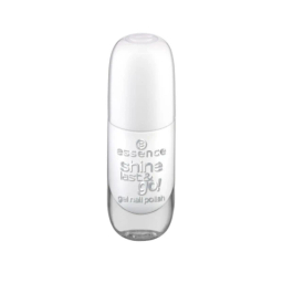 لاک ژل ناخن اسنس مدل Shine last & go کد 33 رنگ سفید
