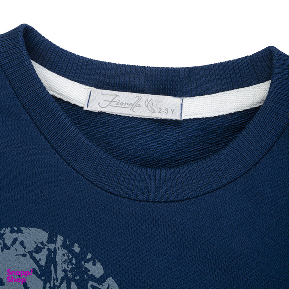 تیشرت آستین بلند پسرانه فیورلا مدل تایتانیک کد 34551