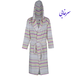 حوله پالتویی ابراهیمی یزد مدل سرند سایز 125 سانتی‌متر