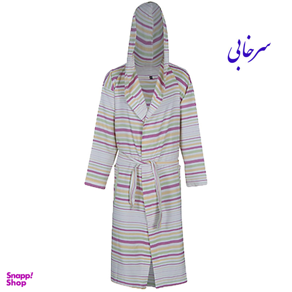 حوله پالتویی ابراهیمی یزد مدل سرند سایز 125 سانتی‌متر