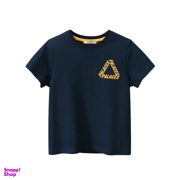 تی شرت آستین کوتاه پسرانه هومنیتی مدل WYBTSDT9008-RBLU