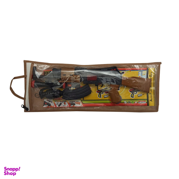 تفنگ بازی گلدن گان مدل naabsell-p250 مجموعه 5 عددی