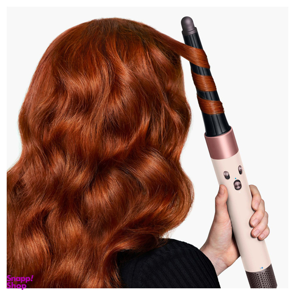 سشوار برس دار حالت دهنده دایسون مدل Airwrap id HS08 Straight+Wavy CPRG