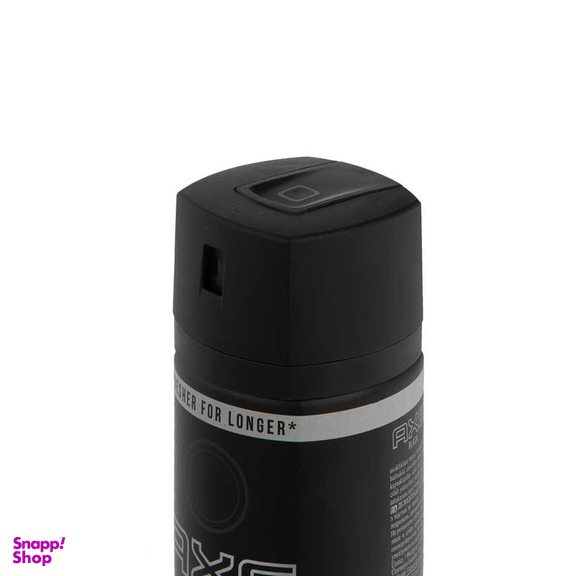 اسپری دیودورانت مردانه اکس مدل Black حجم 150 میلی لیتر