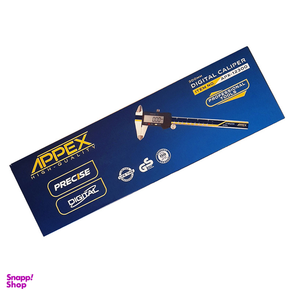 کولیس دیجیتال اپکس مدل RO - 330 گستره 0 - 300 میلی متر