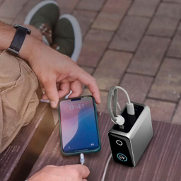 پاوربانک پاورولوژی مدل PPBCHA60 ظرفیت 15000 میلی‌ آمپر ساعت