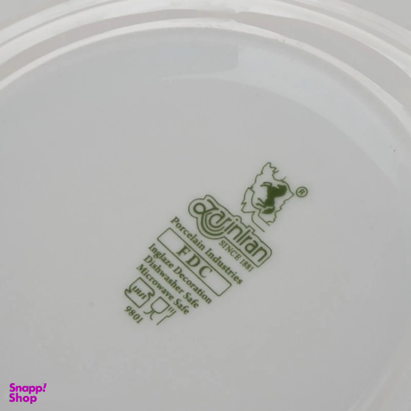 دیس چینی زرین ایران مدل ایتالیا 42 فلورانس درجه 1