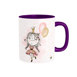 ماگ شادیت طرح روز دختر کد 023