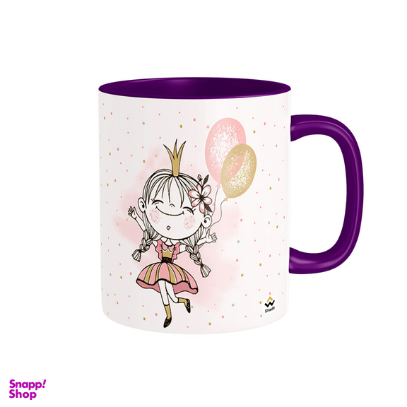 ماگ شادیت طرح روز دختر کد 023