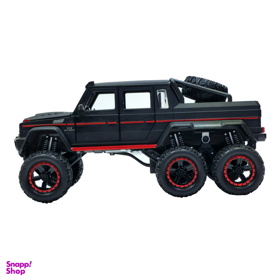ماکت ماشین چه ژی مدل بنز  AMG G CLASS 6x6