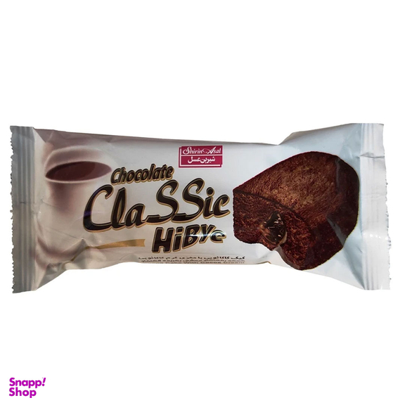 کیک مغزدار با کرم کاکائو شيرين عسل وزن 50 گرم