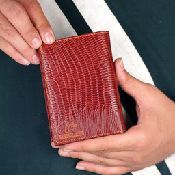 کیف پول مردانه چرم بارز کد DM102.LIZ