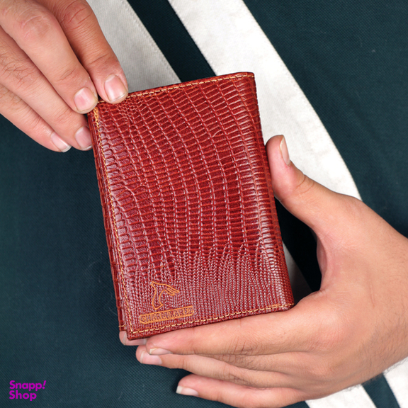 کیف پول مردانه چرم بارز کد DM102.LIZ