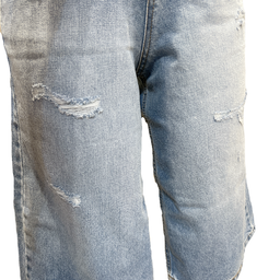 شلوار جین زنانه کد 8805 رنگ آبی