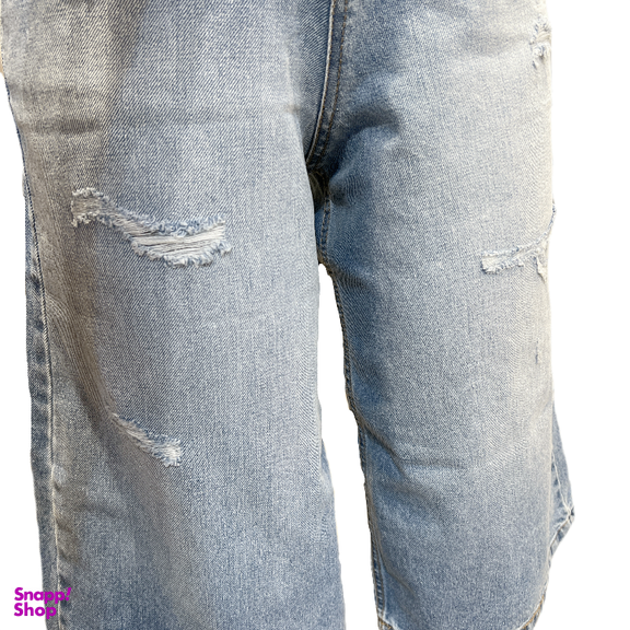 شلوار جین زنانه کد 8805 رنگ آبی