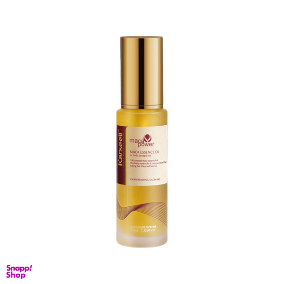 روغن مو کارسل مدل Maca Power حجم 50 میلی لیتر
