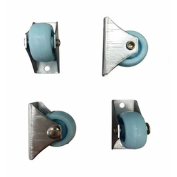 چرخ 28 میلی متر پایه فلزی کد MT0167 بسته 4 عددی